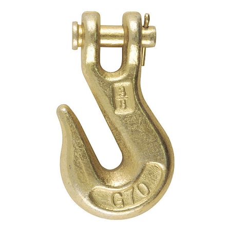 Curt Clevis Grab Hook, 6600 lb., 3/8" 81438