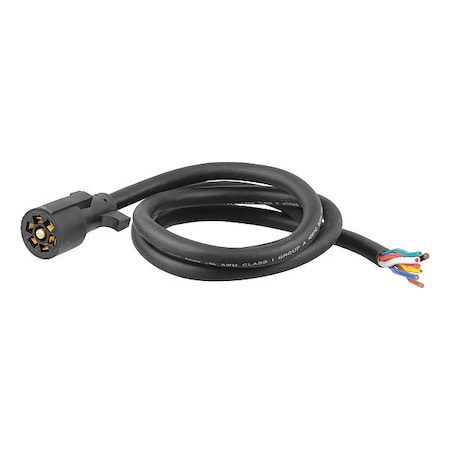 Curt Replacment 7-Way RV Blde Hrnss, 6 ft., 56621 56621