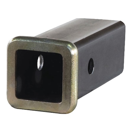 Curt Raw Stl Receiver Tubing, 2" Receiver, 6" 49060