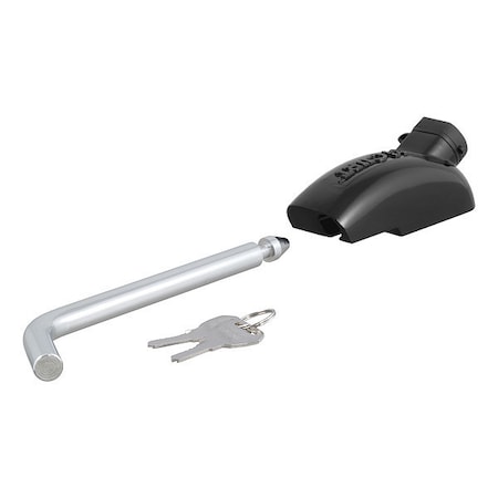Curt Hitch Lock, 1/2" dia. Pin, 5th Wheel 23256