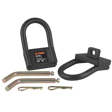 Curt Safety Chain Anchors, 5th Wheel 16000