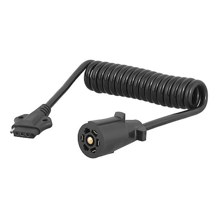 Curt Electrical Adapter Harness, 5 ft., 57281 57281