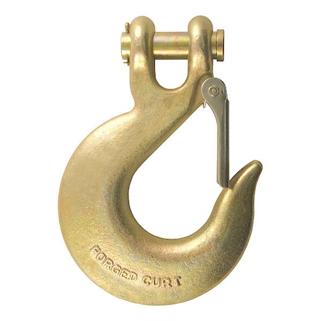 Curt Safety Latch Clevis Hook, 65000 lb., 5/8" 81920