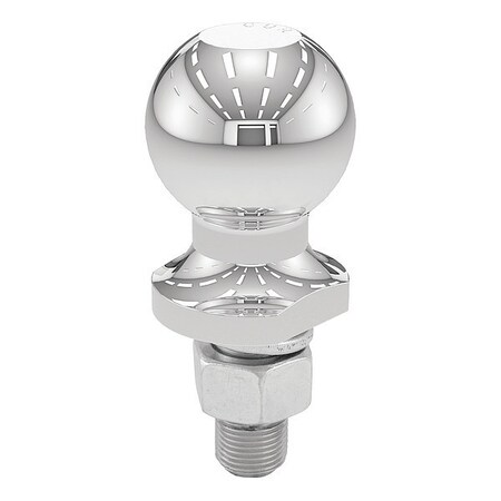 Curt Trailer Ball, 3/4"x50mm Shank, 1600kg 40099