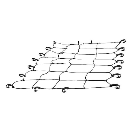 Curt Extended Roof Rack Cargo Net, 65"x38" 18201