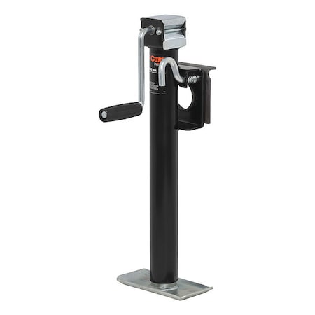 Curt Bracket-Mount Swivel Jack, 28306 28306