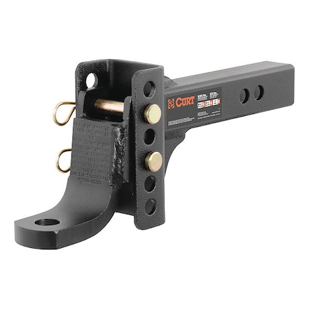Curt Adjustable Channel Mount, 45901 45901