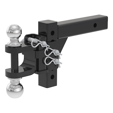 Curt Adjustable Multi Purp Ball Mount, 45049 45049