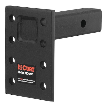 Curt Adjustable Pintle Mount, 48323 48323