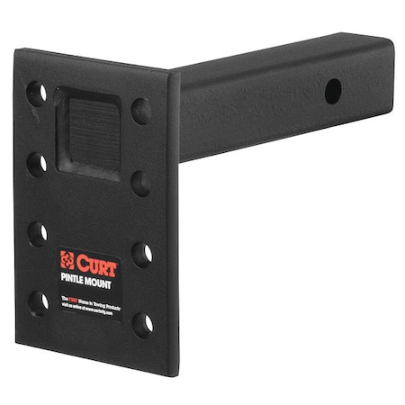 Curt Adjustable Pintle Mount, 48324 48324