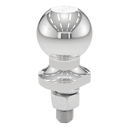 Curt ATV Tow Ball-Lawn Tractor Hitch Ball, 2" 40098