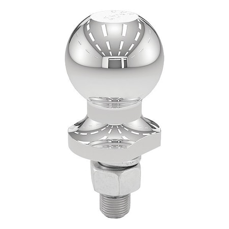 Curt ATV Tow Ball-Lawn Tractor Hitch Bll, 2" 40097