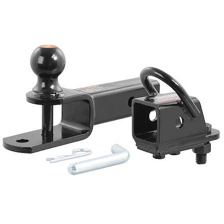 Curt ATV Twng Strtr Kit w/2" Shnk/2" Trlr Bll 45038