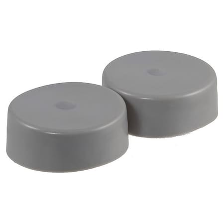 Curt Bearing Protector Dust Covers, 2.44", PK2 23244