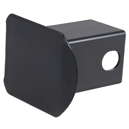 Curt Black Steel Hitch Tube Cover, 2", 22751 22751