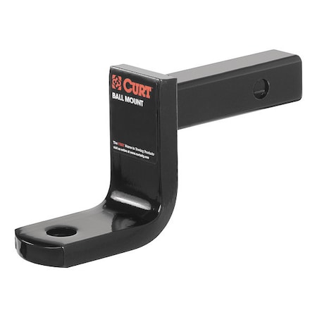 Curt Ball Mount, Class 1, 1-1/4" Shank, 45027 45027