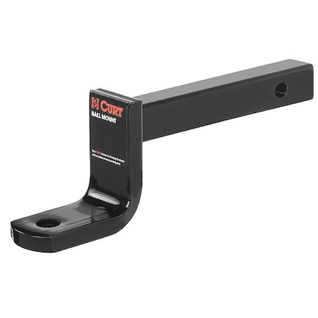Curt Ball Mount, Class 2, 1-1/4" Shank, 45016 45016