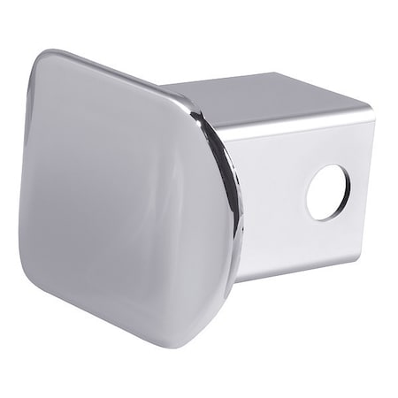 Curt Chrome Plastic Hitch Tube Cover, 2", 22171 22171
