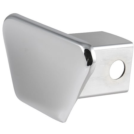 Curt Chrome Steel Hitch Tube Cover, 2", 22101 22101