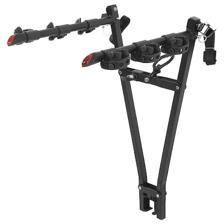 Curt Clamp-On Bike Rack, 3 Bikes 18013