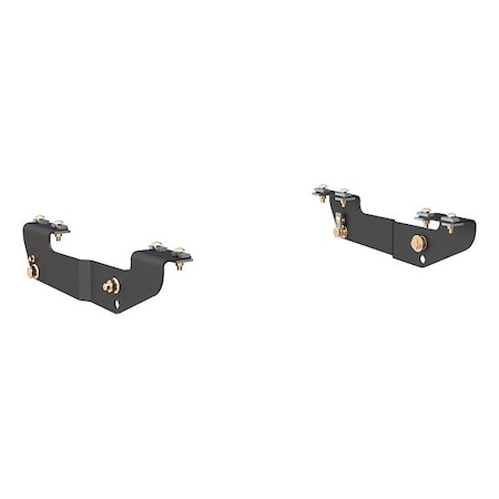 Curt Custom 5th Wheel Brackets, 16418 16418