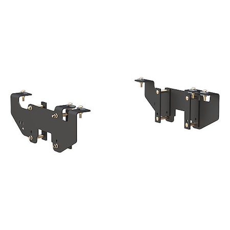 Curt Custom 5th Wheel Brackets, 16419 16419