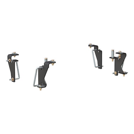 Curt Custom 5th Wheel Brackets, 16420 16420