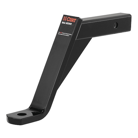 Curt Ball Mount, Class 3, 2" Shank, 45110 45110