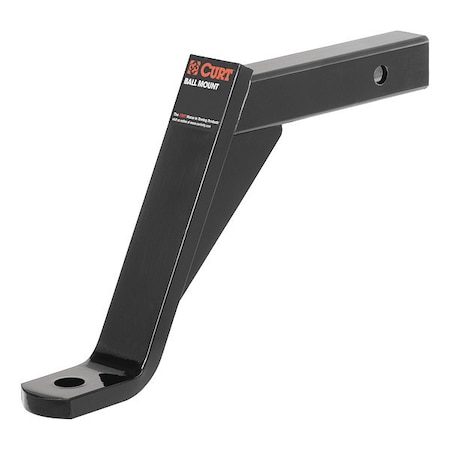 Curt Ball Mount, Class 3, 2" Shank, 45112 45112