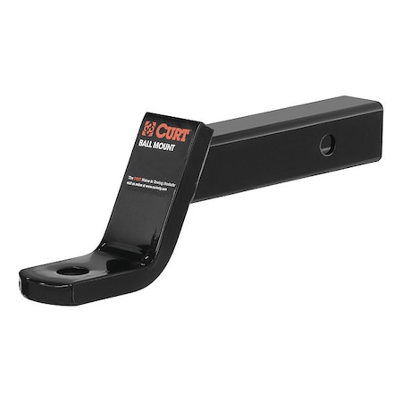 Curt Ball Mount, Class 3, 2" Shank, 45060 45060