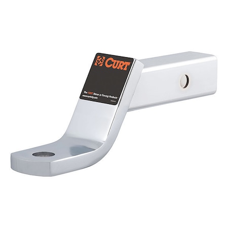 Curt Ball Mount, Class 3, 2" Shank, 45296 45296