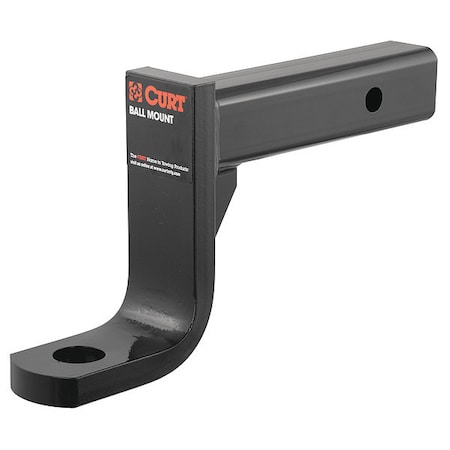 Curt Ball Mount, Class 4, 2" Shank, 45336 45336