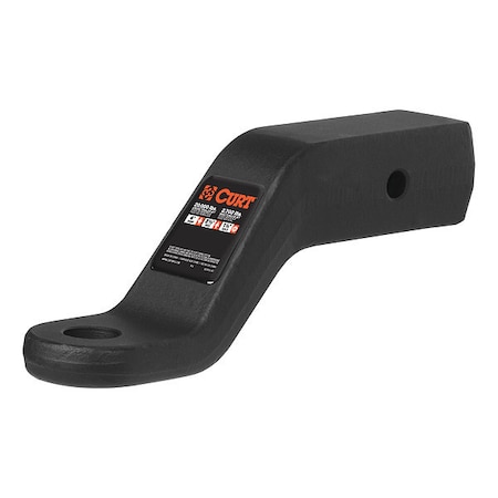 Curt Commercial Duty Forged Ball Mount, 45458 45458