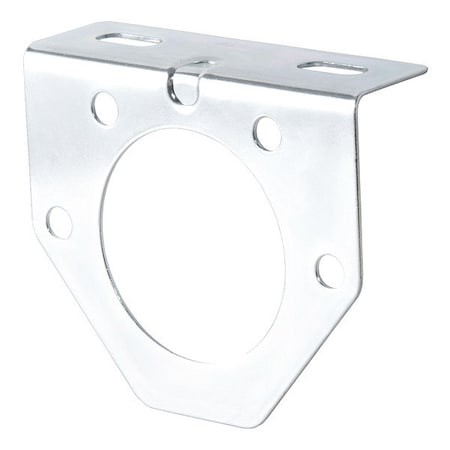Curt Connector Mounting Bracket for 7-Way Rnd 58222