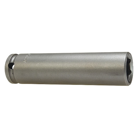 Apex 3/8" Square Drive, 15mm Metric Socket, 6 Points, 3/8 Sq Dr 15mm Hex 88.9mm OAL MB-15MM33