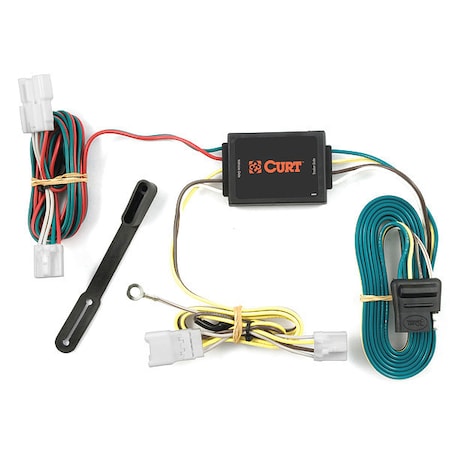 Curt Custom Wiring Harness, 56078 56078