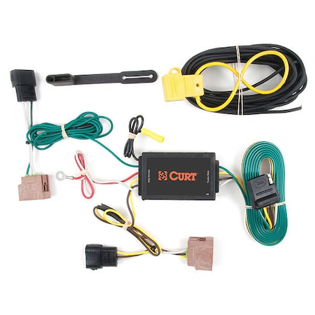 Curt Custom Wiring Harness, 56048 56048