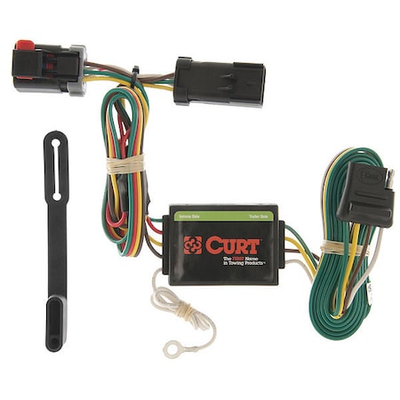 Curt Custom Wiring Harness, 55376 55376