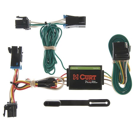Curt Custom Wiring Harness, 55377 55377