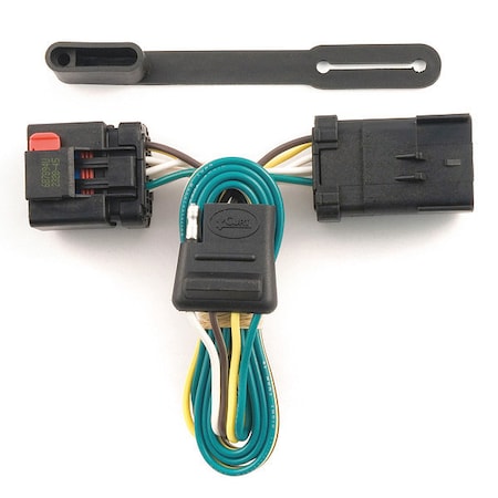 Curt Custom Wiring Harness, 55381 55381