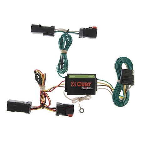 Curt Custom Wiring Harness, 55382 55382