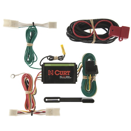 Curt Custom Wiring Harness, 55400 55400