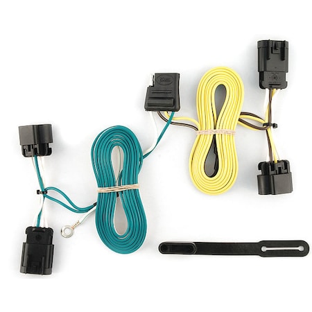 Curt Custom Wiring Harness, 55434 55434