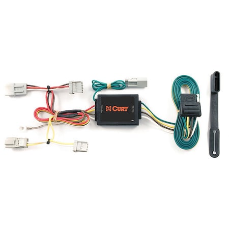 Curt Custom Wiring Harness, 55502 55502