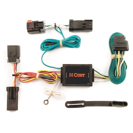 Curt Custom Wiring Harness, 55504 55504
