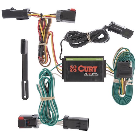 Curt Custom Wiring Harness, 55530 55530
