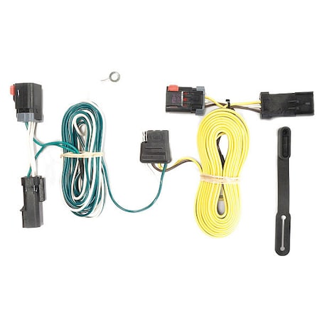 Curt Custom Wiring Harness, 55534 55534