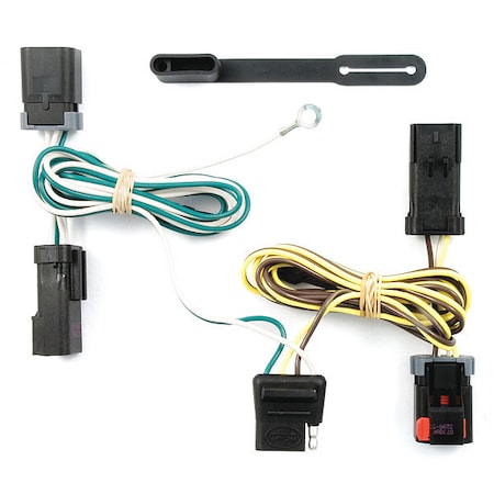 Curt Custom Wiring Harness, 55537 55537