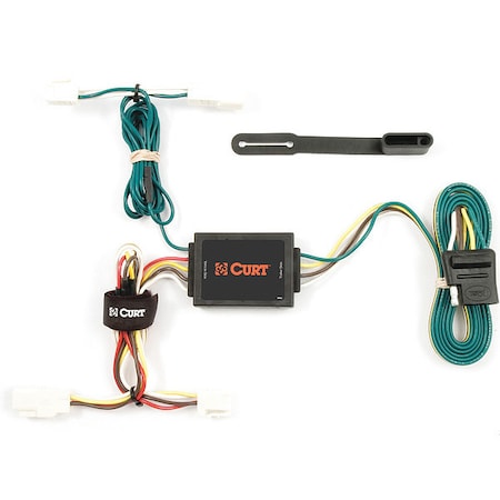 Curt Custom Wiring Harness, 55542 55542