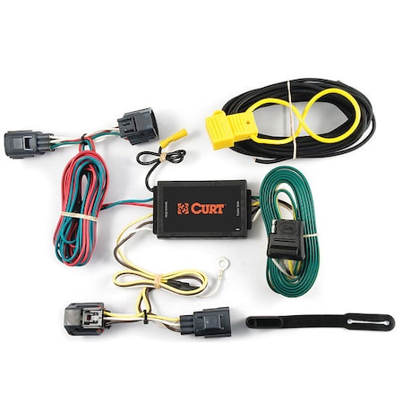 Curt Custom Wiring Harness, 55562 55562